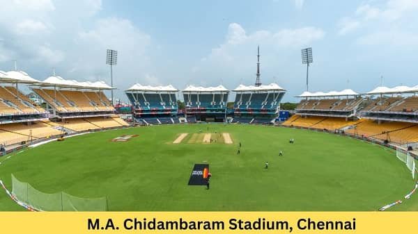 M.A. Chidambaram Stadium, Chennai