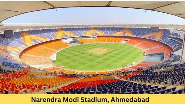 Narendra Modi Stadium, Ahmedabad