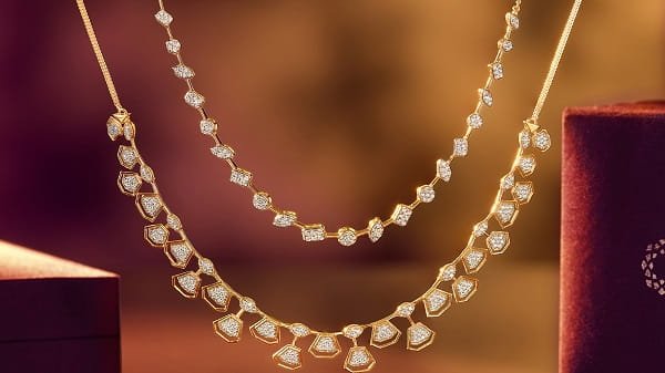 Long Gold Necklace