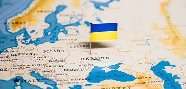 Ukraine Part of Europe