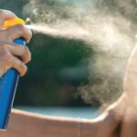 Spray Sunscreen