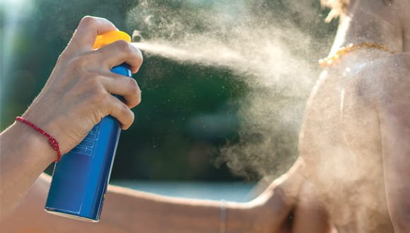 Spray Sunscreen