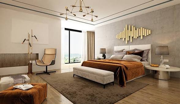 Luxury Bedroom Interior